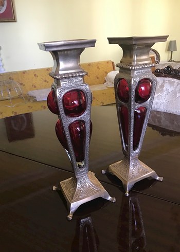 Beden Kervan pirinç Şamdan