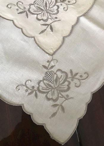 Rahibe işi örtü - Görsel 3