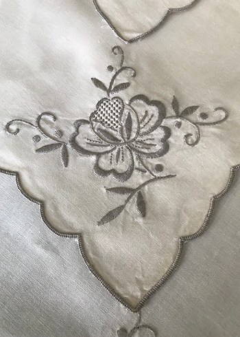 Rahibe işi örtü - Görsel 2