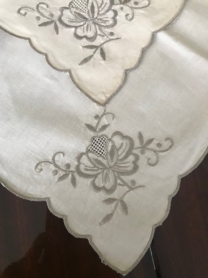 Rahibe işi örtü - Görsel 3