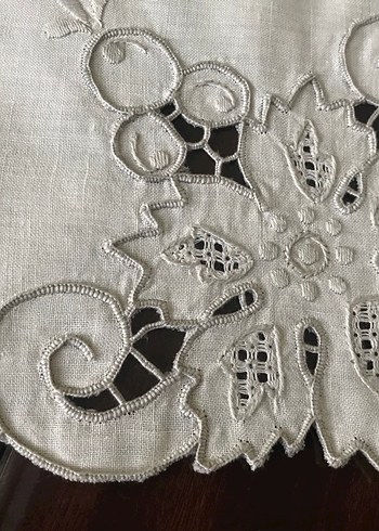 Rahibe işi örtü - Görsel 2