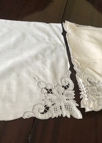 Rahibe işi örtü - Görsel 3