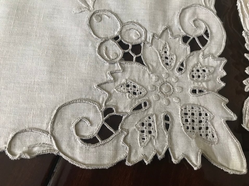 Rahibe işi örtü - Görsel 2