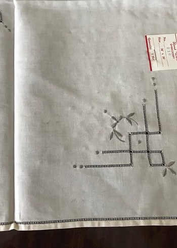 Rahibe işi örtü - Görsel 6