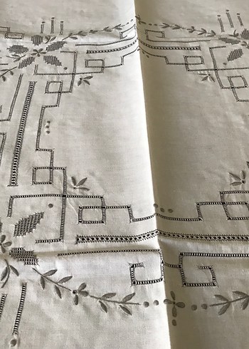 Rahibe işi örtü - Görsel 2