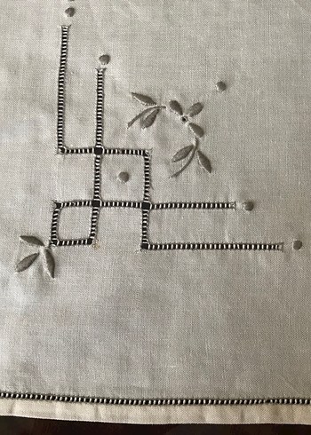 Rahibe işi örtü - Görsel 5