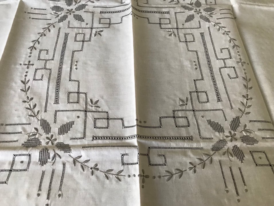 Rahibe işi örtü - Görsel 3