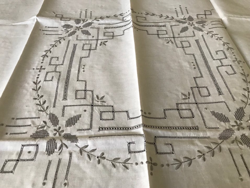 Rahibe işi örtü - Görsel 2