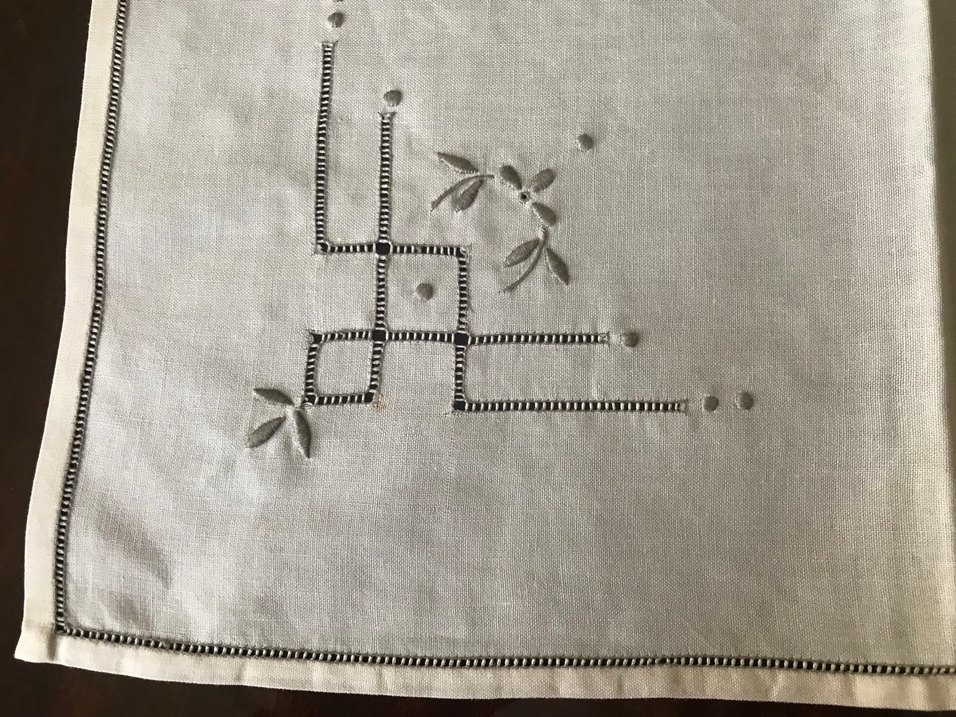 Rahibe işi örtü - Görsel 5