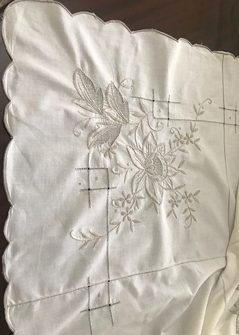 Rahibe işi masa örtüsü - Görsel 5