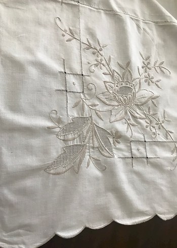 Rahibe işi masa örtüsü - Görsel 7