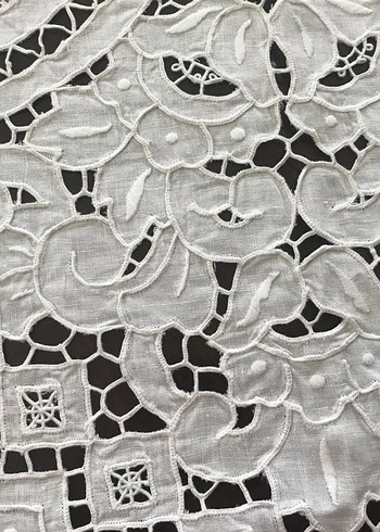 Sıvama rahibe işi Masa Örtüsü - Görsel 3