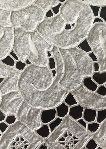 Sıvama rahibe işi Masa Örtüsü - Görsel 4