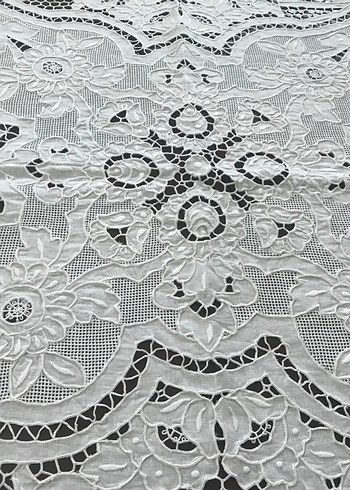 Sıvama rahibe işi Masa Örtüsü - Görsel 2