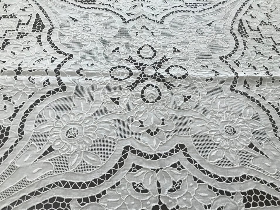 Sıvama rahibe işi Masa Örtüsü - Görsel 2