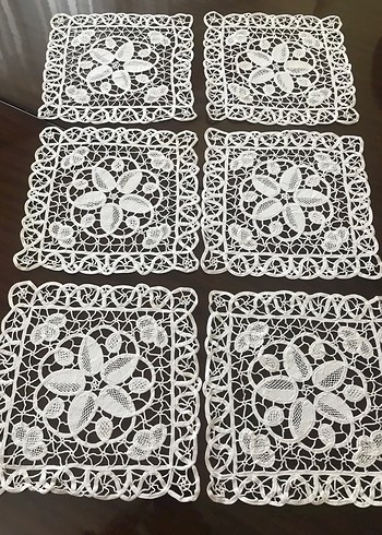 Dantel Angles örtü - Görsel 3