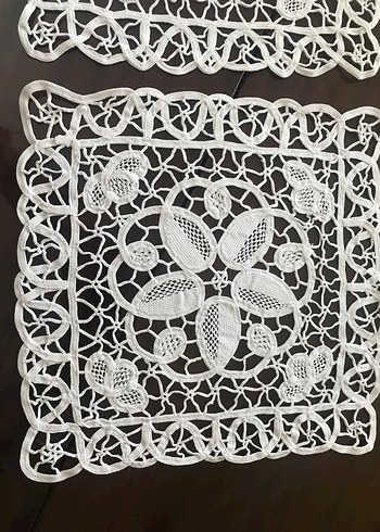 Dantel Angles örtü - Görsel 5