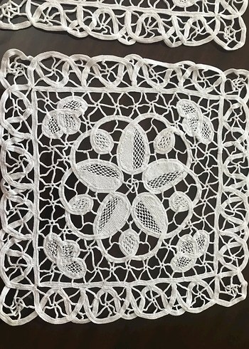 Dantel Angles örtü - Görsel 4