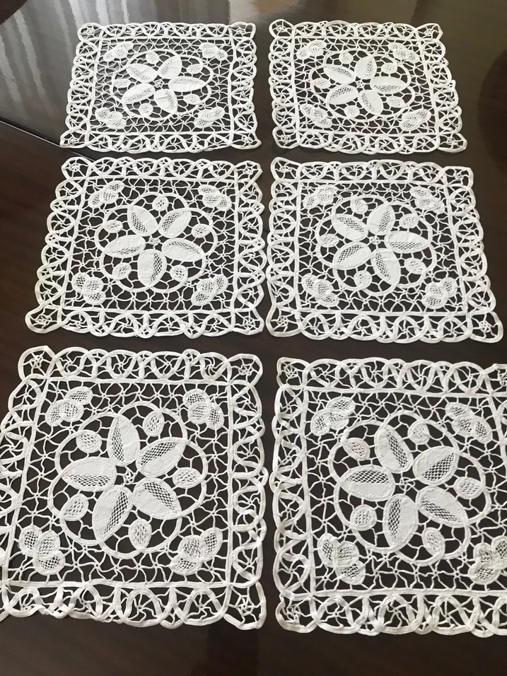 Dantel Angles örtü - Görsel 2