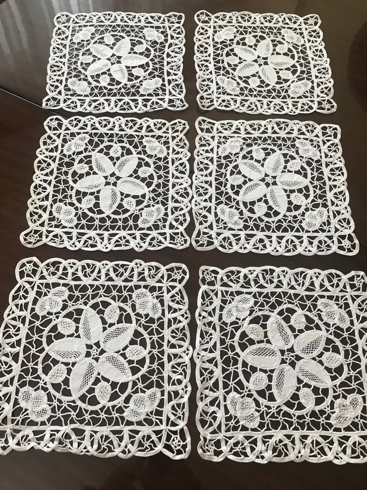 Dantel Angles örtü - Görsel 3