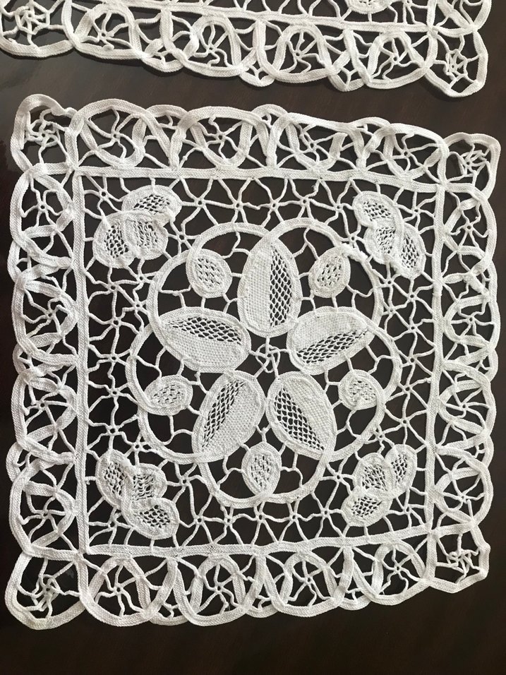 Dantel Angles örtü - Görsel 4