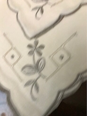 Rahibe işi örtü - Görsel 2