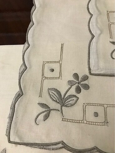 Rahibe işi örtü - Görsel 3