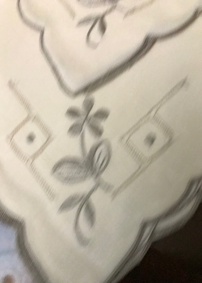 Rahibe işi örtü - Görsel 2