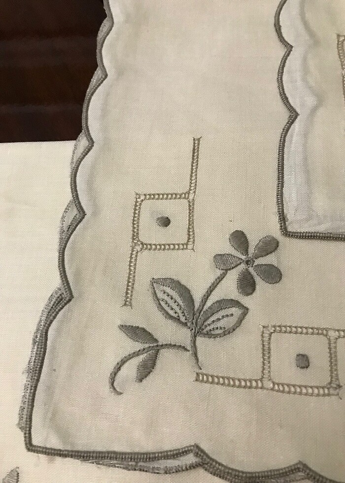 Rahibe işi örtü - Görsel 3