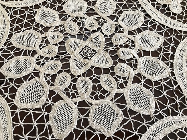 Rahibe işi örtü - Görsel 4