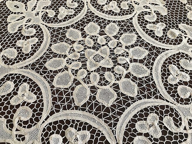 Rahibe işi örtü - Görsel 5