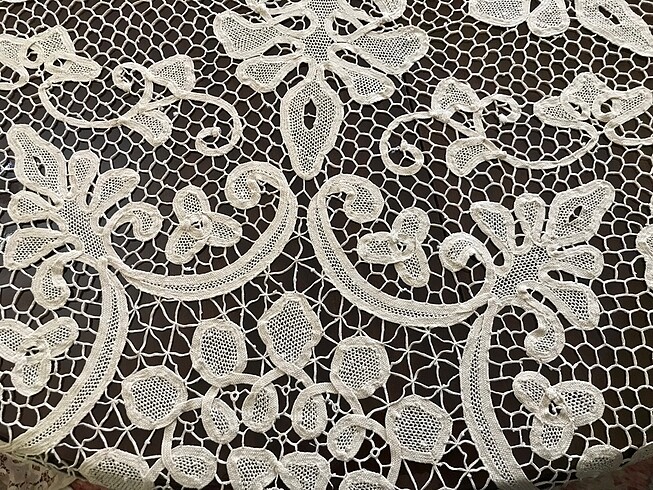 Rahibe işi örtü - Görsel 7