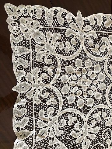 Rahibe işi örtü - Görsel 8