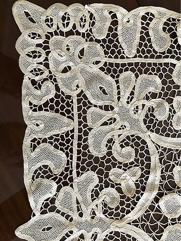 Rahibe işi örtü - Görsel 9