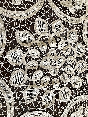 Rahibe işi örtü - Görsel 10