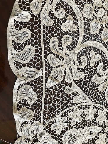 Rahibe işi örtü - Görsel 11