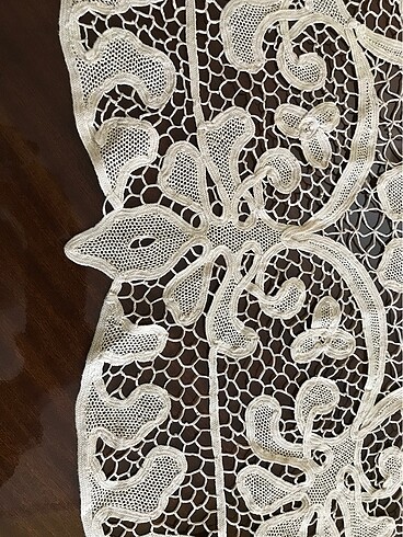 Rahibe işi örtü - Görsel 12