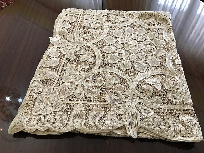 Rahibe işi örtü - Görsel 14