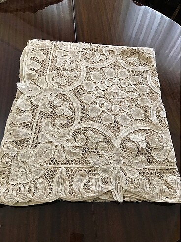 Rahibe işi örtü - Görsel 13