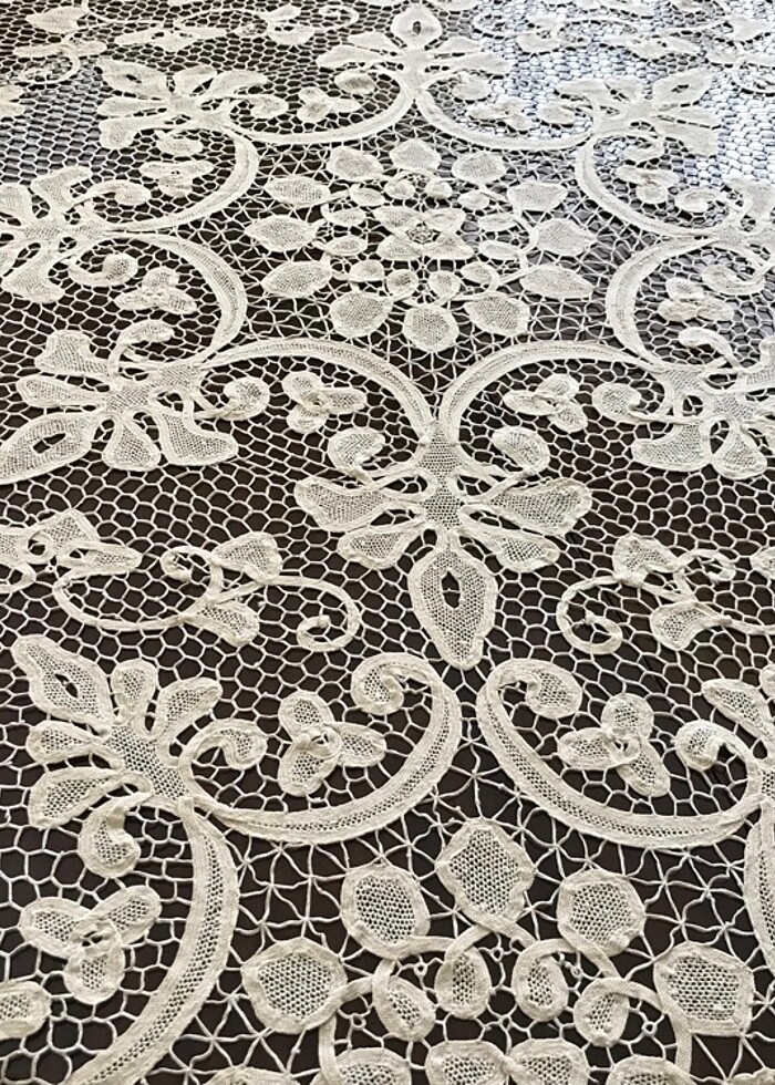 Rahibe işi örtü - Görsel 2