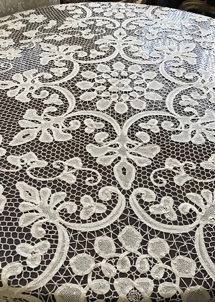 Rahibe işi örtü - Görsel 3