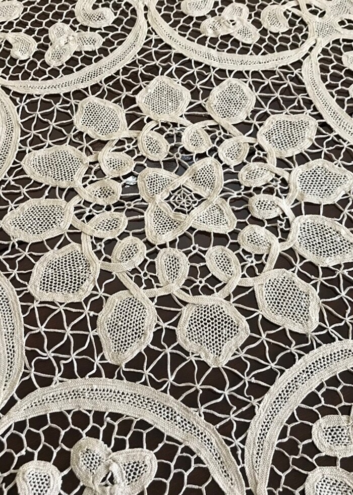 Rahibe işi örtü - Görsel 5