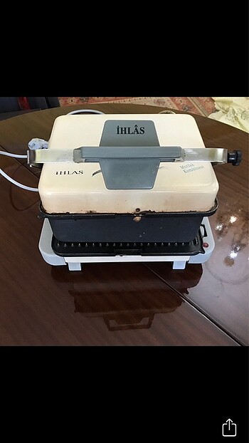 İhlas tost makinesi - Görsel 2