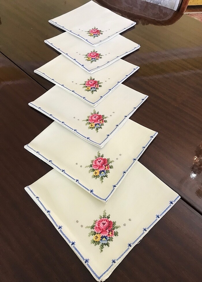 Kaneviçe örtü - Görsel 3