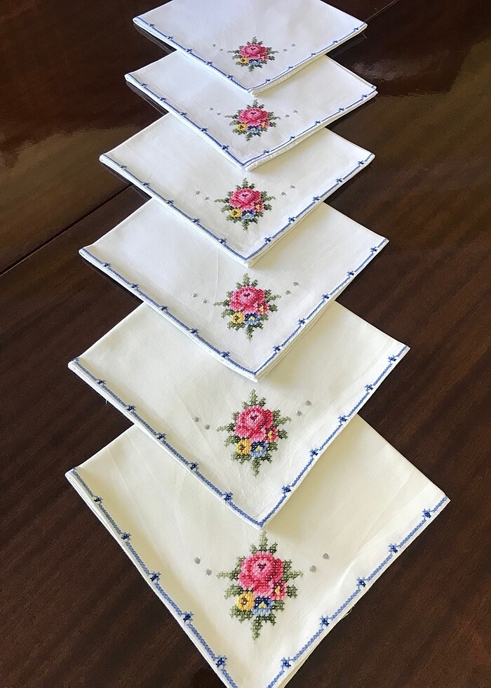 Kaneviçe örtü - Görsel 4