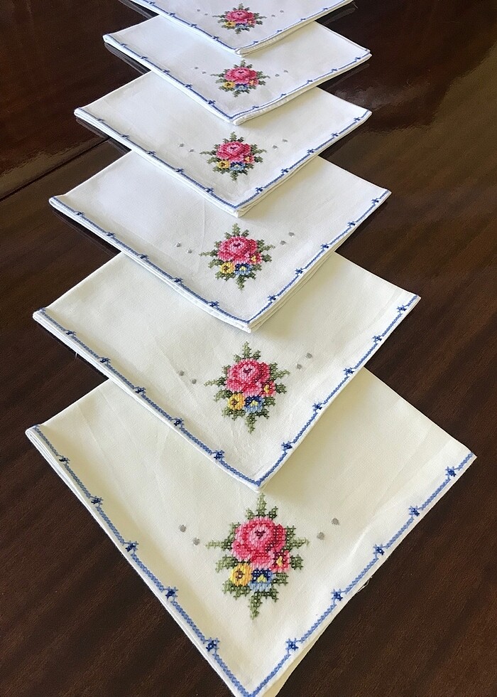 Kaneviçe örtü - Görsel 5