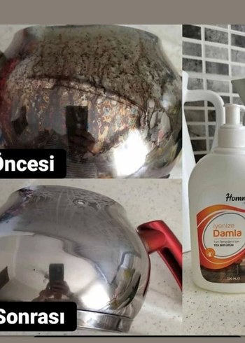 Diğer Diger İyonize Damla Şampuan 500 ml