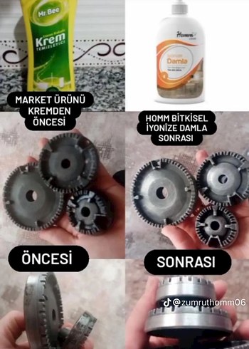  Beden Diger İyonize Damla Şampuan 500 ml