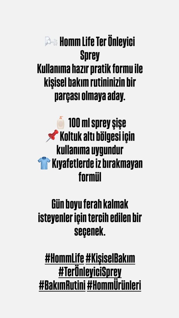 Homm Bitkisel Kadın Deodorant Sprey - Görsel 4