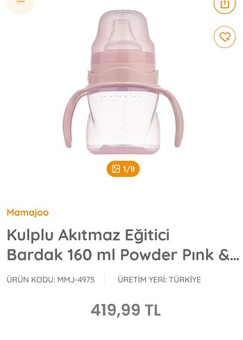 Mor pastel renkli bebek biberonu - Görsel 5